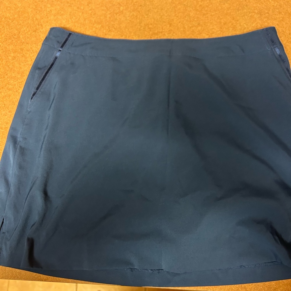 Golf skort blue size 12